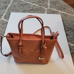 Michael Kors Pink Crossbody Bag